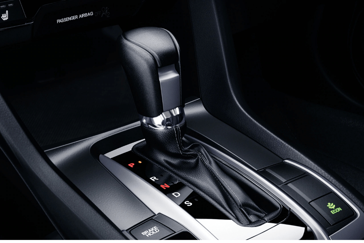 2021 Honda Civic Sedan Gear Shift 